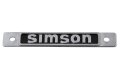 SIMSON - Plakette zur Sitzbank f&uuml;r SR4-1 Spatz, SR4-2, SR4-3, SR4-4, KR51, KR51/1