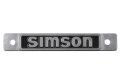 SIMSON - Plakette zur Sitzbank für SR4-1 Spatz
