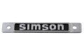 SIMSON - Plakette zur Sitzbank f&uuml;r SR4-1 Spatz