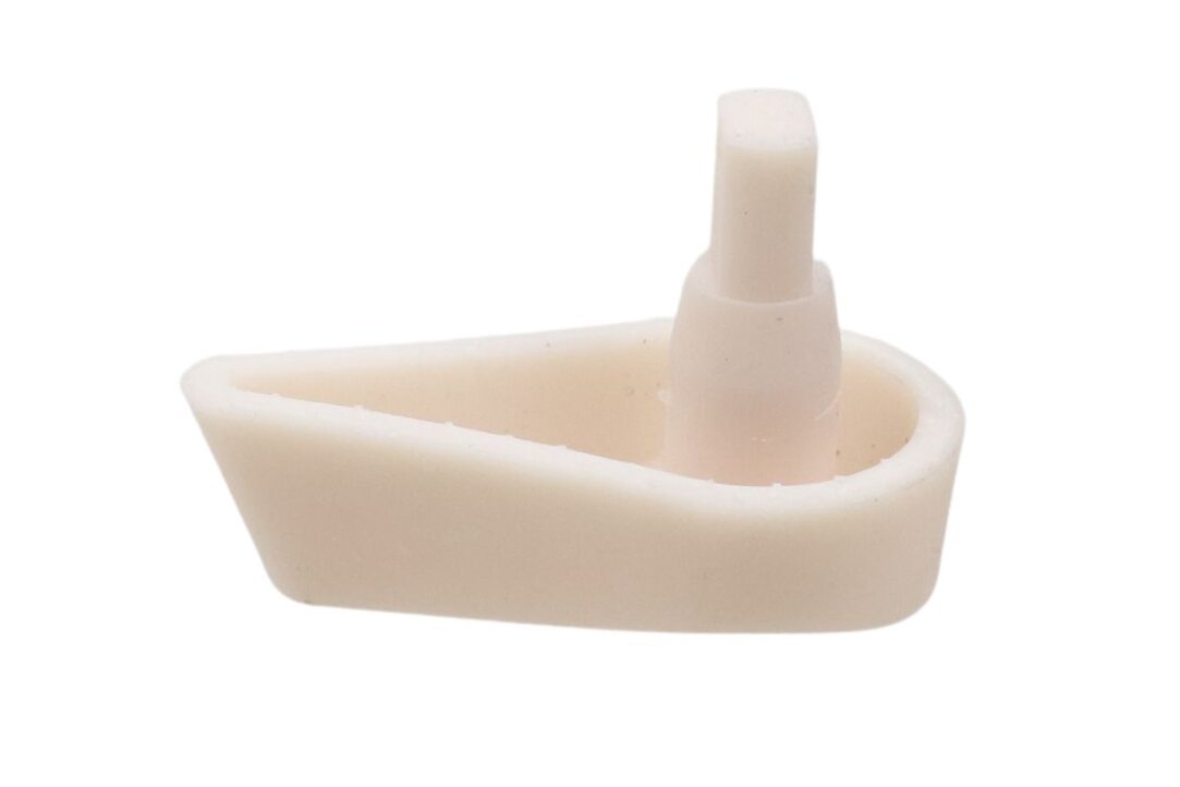 Zündschlüssel, crème (neue Form, kurzer Schaft) für SIMSON SR2, SR2E ...