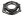 Lagerdeckel für BMW R25, R25/2, R25/3, R26, R27