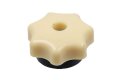 Sterngriffmutter M6 (creme / offen) für SIMSON KR51, SR4-1, SR4-2,-3,-4, SR50