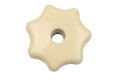 Sterngriffmutter M6 (creme / offen) für SIMSON KR51, SR4-1, SR4-2,-3,-4, SR50