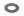 Scheibe zum Schwinghebel für BMW R25/2, R25/3, R26, R27, R51/2, R51/3, R50, R60/2