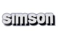 Emblem, Abziehbild zum Tank für SIMSON S51, S70