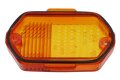 Blinkerkappe hinten, 6-eckig (BL80) f&uuml;r SIMSON S51, S70, S53, S83, SR50, SR80