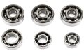 Kugellagersatz für MZ ES, ETS, TS 125, 150 - Motor und Getriebe (17 mm Kurbelwellenzapfen)