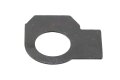 Sicherungsblech zum Bremsschl&uuml;sselhalter am Hinterrad f&uuml;r BMW R12, R17