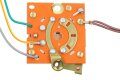 Kontaktplatte (elektr. Abblendschalter) zum Zündschloß für BMW R25, R25/2, R51/2, R51/3, R67, R68