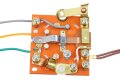 Kontaktplatte (elektr. Abblendschalter) zum Zündschloß für BMW R25, R25/2, R51/2, R51/3, R67, R68