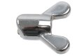 Flügelmutter M8x1 zum Bremsgestänge für BMW R11, R12, R35, R20, R23, R24 - verchromt