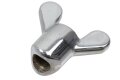 Flügelmutter M8x1 zum Bremsgestänge für BMW R11, R12, R35, R20, R23, R24 - verchromt