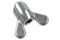 Fl&uuml;gelmutter M8x1 zum Bremsgest&auml;nge f&uuml;r BMW R11, R12, R35, R20, R23, R24 - verchromt