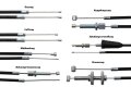 Bowdenzug-Satz für NSU OSL 251 - PREWARIT® Premiumqualität