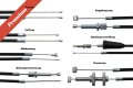 Bowdenzug-Satz für NSU OSL 251 - PREWARIT® Premiumqualität