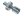 Stellschraube M6x20 zum Handhebel für SIMSON S50, S51, KR51 Schwalbe, SR50, DKW