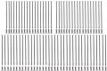 Speichensatz (WWS - Kleeblatt) komplett für MZ ETZ 125, 150, 251, 301 - Scheibenbremse / Original-Felgen