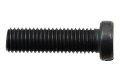 Zylinderschraube M7x25 - schwarz mit Schlitz