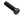 Zylinderschraube M7x25 - schwarz mit Schlitz