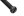 Zylinderschraube M7x48 - schwarz mit Schlitz