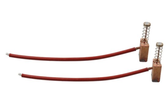 Lichtmaschinenkohle im Satz / Kohlebürsten (RLX 7/8) für DKW SB 200, 350, 500, Sport 250