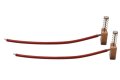 Lichtmaschinenkohle im Satz / Kohlebürsten (RLX 7/8) für DKW SB 200, 350, 500, Sport 250