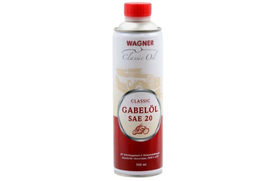 WAGNER Classic - Telegabelöl SAE 20 - 500 ml