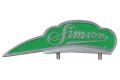 Wappen (grün) zum Vorderradkotflügel für SIMSON SR1, SR2, SR 2E
