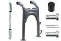 Kippständer, Hauptständer (verstärkt) - komplett - für IFA, MZ RT 125