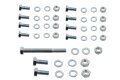 Anbauset zur Befestigung Knieblech, Beinschild f&uuml;r SIMSON S50, S51
