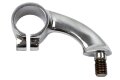 Lenkerhalter (einzeln) für IFA, MZ BK 350 - verchromt