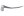 Bremshebel (spitz) für BMW R26, R27, R50, R50/2, R60, R60/2, R69