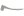 Bremshebel (spitz) für BMW R26, R27, R50, R50/2, R60, R60/2, R69