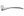 Bremshebel (spitz) für BMW R26, R27, R50, R50/2, R60, R60/2, R69
