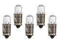 5x Gl&uuml;hbirne 6V, 0,6W BA7s (Gl&uuml;hlampe)