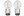 2 x Glühbirne 12V, 45/40W BA20d Bilux - Scheinwerfer (Glühlampe)