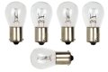 5 x Glühbirne 12V, 21W BA15s (Glühlampe)