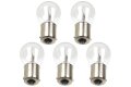 5 x Glühbirne 12V, 21W BA15s (Glühlampe)