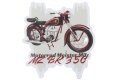 MMM - Aufkleber "MZ BK 350"