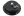 Hupe (schwarz) passend für BMW R50, R60, R69