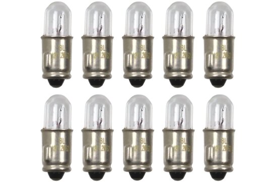 10 x Glühbirne 12V, 1,2W BA7s (Glühlampe)