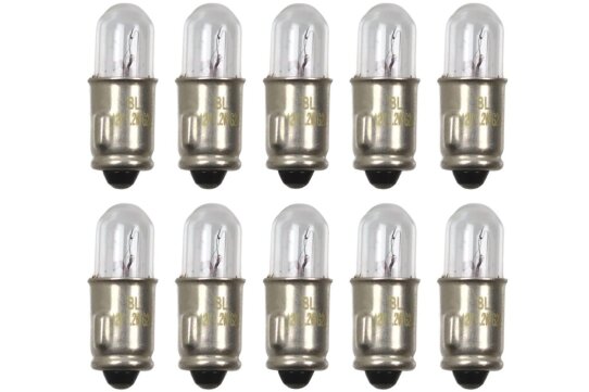 10 x Glühbirne 12V - 1,2W BA7s (Glühlampe)