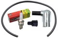 SIMSON Zündungs-Set - Zündkerze + Zündkabel + Zündkerzenstecker für S50, S51, KR51