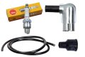 SIMSON Zündungs-Set - Zündkerze + Zündkabel + Zündkerzenstecker für S50, S51, KR51
