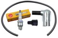 SIMSON Z&uuml;ndungs-Set - Z&uuml;ndkerze + Z&uuml;ndkabel + Z&uuml;ndkerzenstecker f&uuml;r S50, S51, KR51