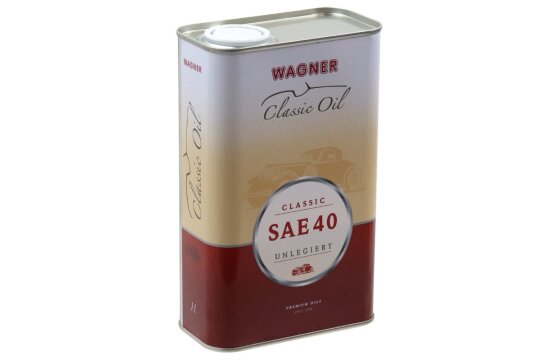 WAGNER Classic Motoröl SAE 40, unlegiert 1 L -...