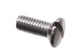 10x Linsensenkkopfschraube M3x8 DIN 964 - verchromt