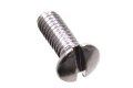 10x Linsensenkkopfschraube M3x8 DIN 964 - verchromt