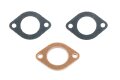 Isolierflansch mit Dichtungen zum Vergaser f&uuml;r BMW R35, EMW R35