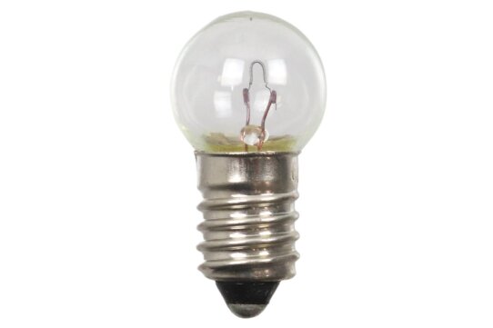 Glühbirne 12V, 3W - E10 (Glühlampe)